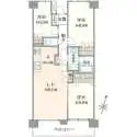 浦和常盤パーク・ホームズ 間取図