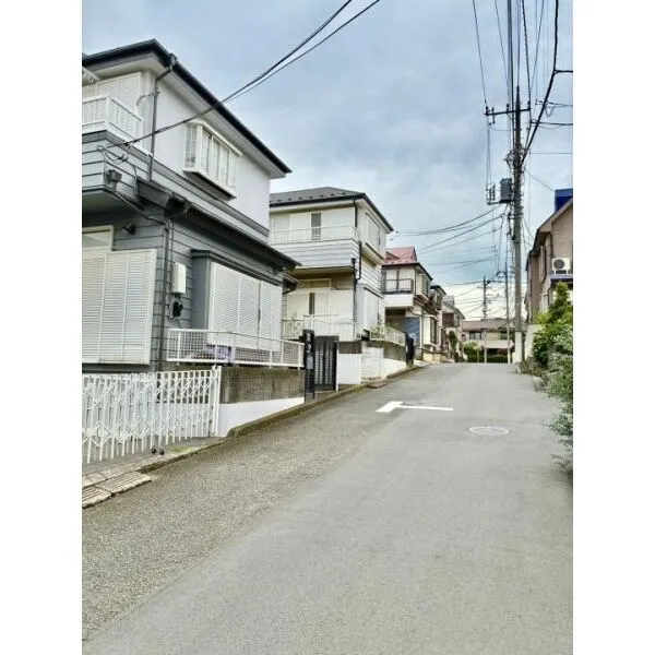 西東京市芝久保町1丁目 前面道路