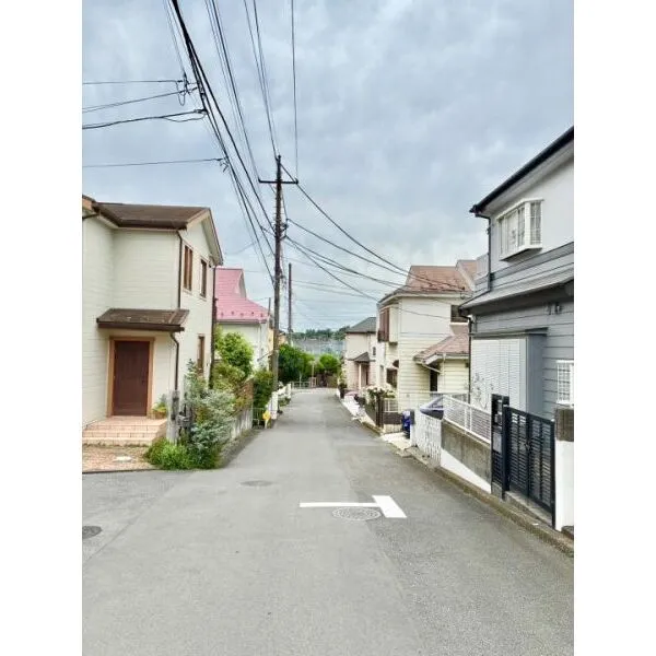 西東京市芝久保町1丁目 前面道路