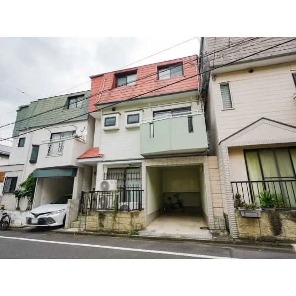 世田谷区深沢３丁目 現地（古家あり）