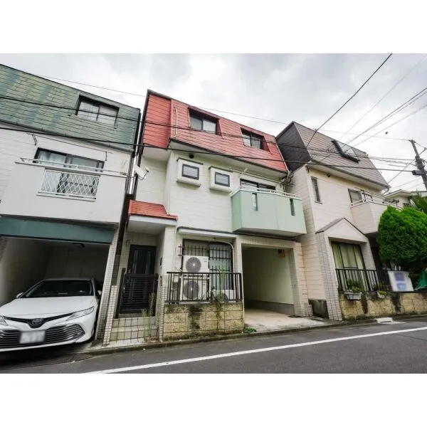 世田谷区深沢３丁目 現地（古家あり）