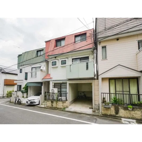 世田谷区深沢３丁目 現地（古家あり）