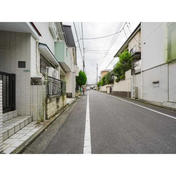 世田谷区深沢3丁目 前面道路