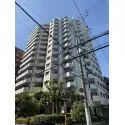 ハイネス上本町 地上14階建ての建物外観です。