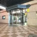 ハイネス上本町 エントランスの様子です。