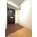 ハイネス上本町 玄関（CGで作成したリフォームイメージです、掲載の画像は現況優先とします）です。
