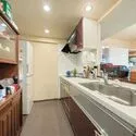 ザ・ガーデンプレミアム 広々としたオープンカウンターキッチン