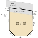 世田谷区若林３丁目 区画図