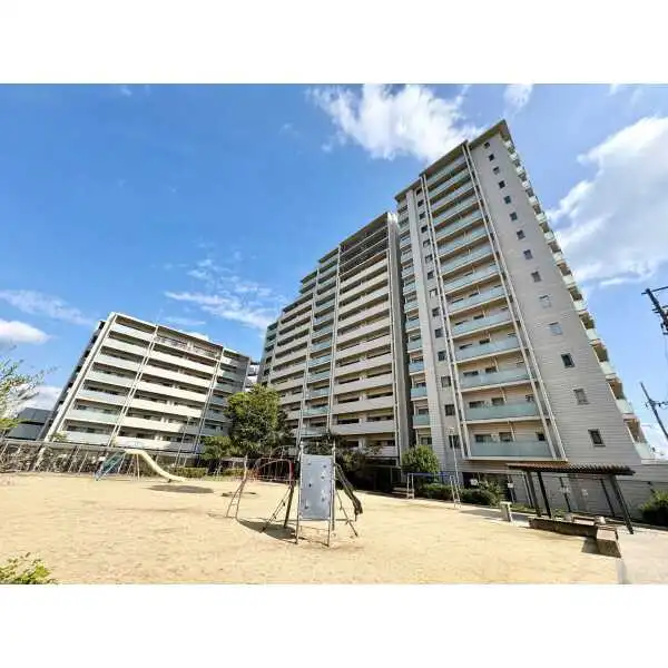 京都桂川つむぎの街グランスクエア 外観