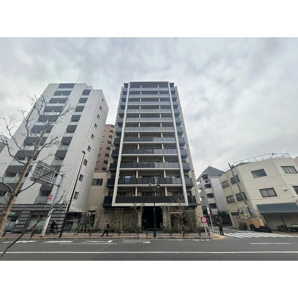 クレヴィア日暮里ザレジデンス 外観