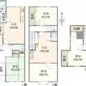 京都市東山区芳野町 間取図