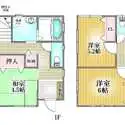 八尾市光南町２丁目 間取図