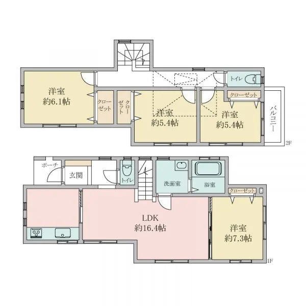 横浜市戸塚区名瀬町 間取図