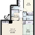 ライオンズマンション古淵第２ 間取図
