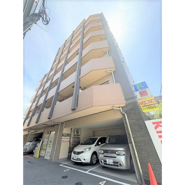 ステージファースト東十条 外観