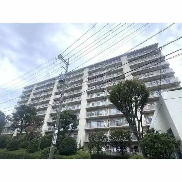 藤和すずかけ台ハイタウン 外観