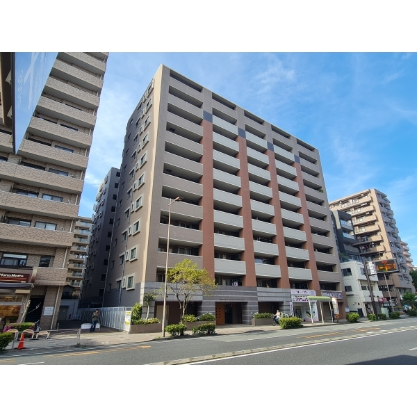 ライオンズプラザ横浜サウスステージ 外観