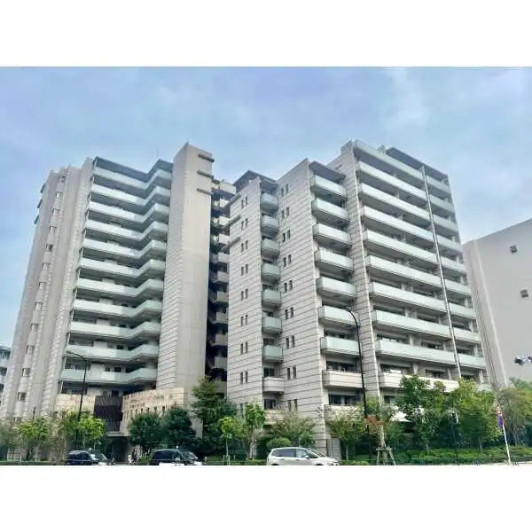 クレストシティ木場 外観