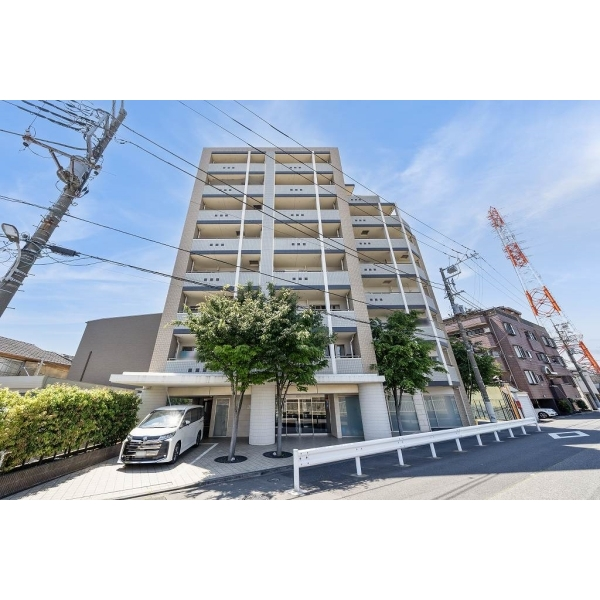 リリーベル墨田リバーコースト 外観