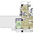 リリーベル墨田リバーコースト 間取図