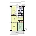 ハイラ－ク浦和 間取図