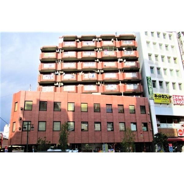サンセール新宿 外観