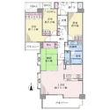 アンジュの丘横濱常盤台 間取図