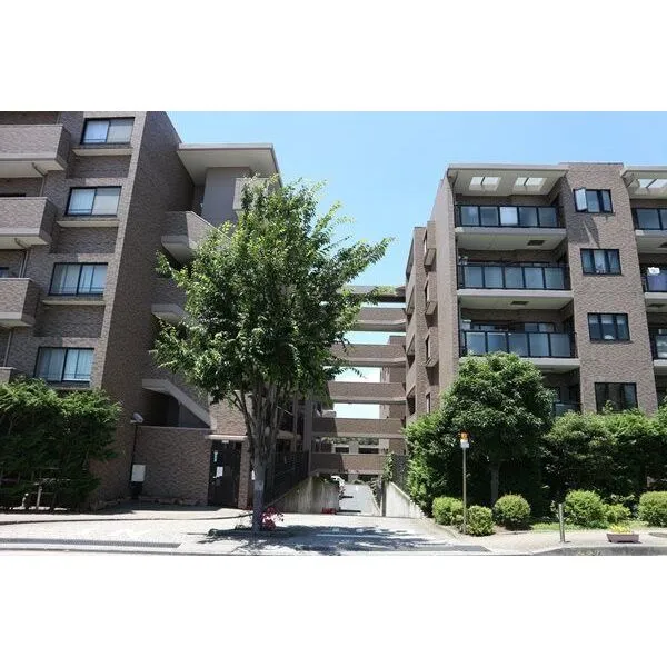 アンジュの丘横濱常盤台 緑豊かな住環境。