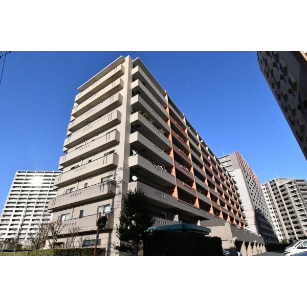 クレストフォルム浦安弐番館 外観
