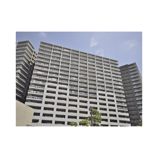 クレストシティタワーズ浦安サウスタワー 外観