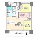 ドゥーシェ高槻 間取図