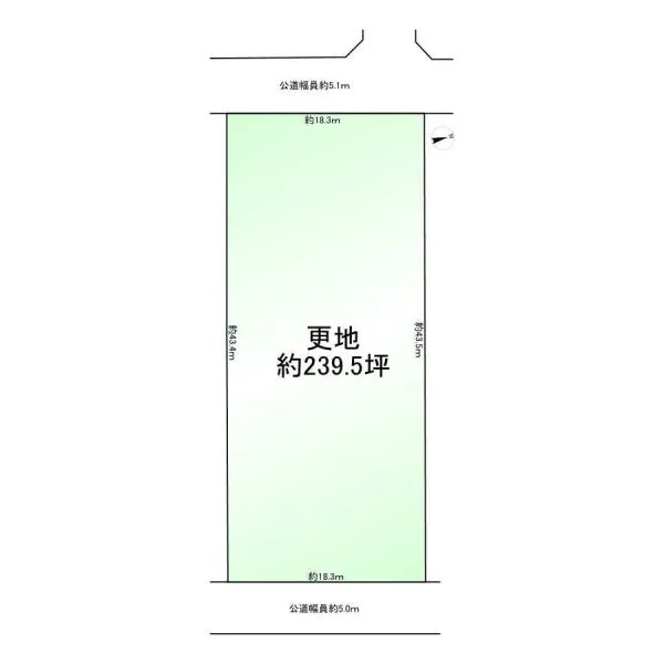 大津市比叡平２丁目 間取図