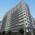 なかもずアイランズ 地上15階建ての建物外観です。