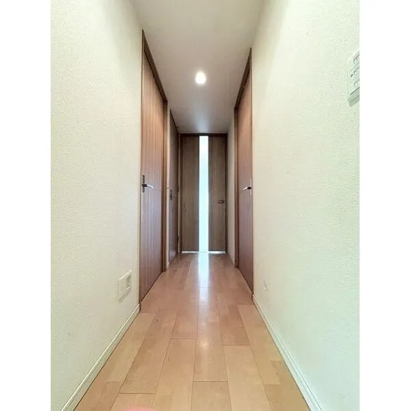 なかもずアイランズ 廊下の様子です。