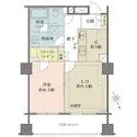 グランスイート明石町 間取図