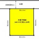 横浜市都筑区加賀原１丁目 区画図