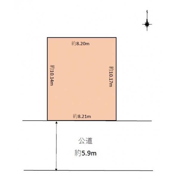 足立区一ツ家２丁目 間取図