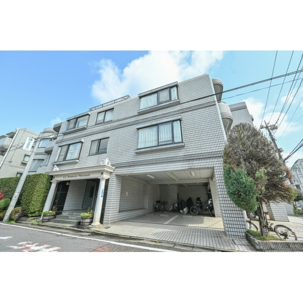 Ｇ・Ｃ・ルネッサンス若林 外観