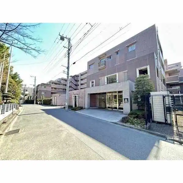 プランヴェール等々力緑地 外観
