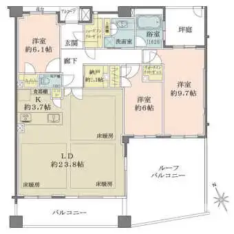間取図