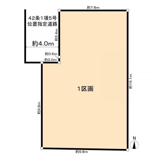 さいたま市北区日進町１丁目 間取図