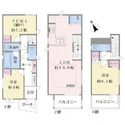 大田区山王１丁目 間取図
