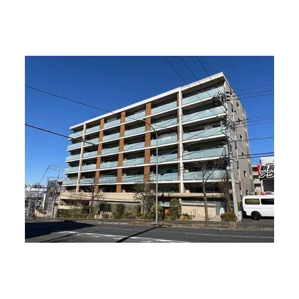 パークホームズ横濱中川 外観