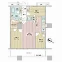 ブリリアマーレ有明タワー＆ガーデン 間取図