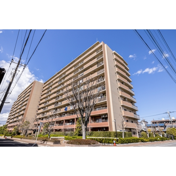 フォルスコートグランマークス 外観