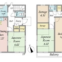 川口市差間２丁目 間取図