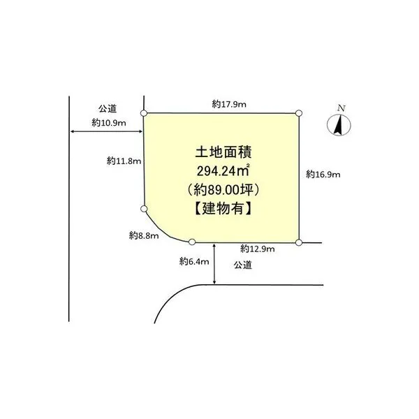 吹田市竹見台２丁目 間取図