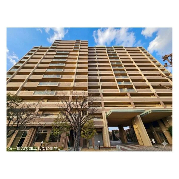 ローレルコート城北公園通り１番館 外観