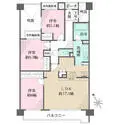 八事岳見ヒルズ 間取図