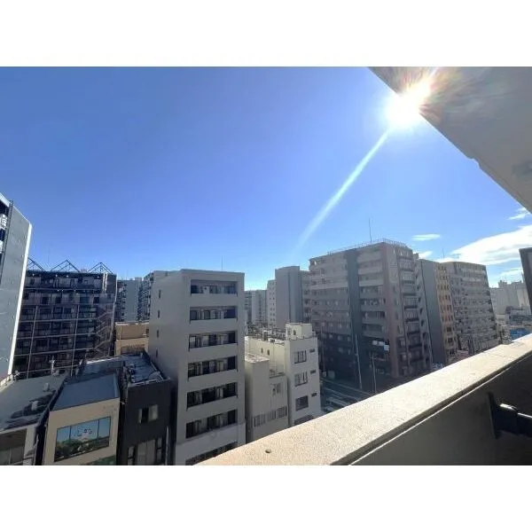 ライオンズプラザ吉野町駅前 バルコニーからの眺望　眺望は永続的に保証されるものではありません。